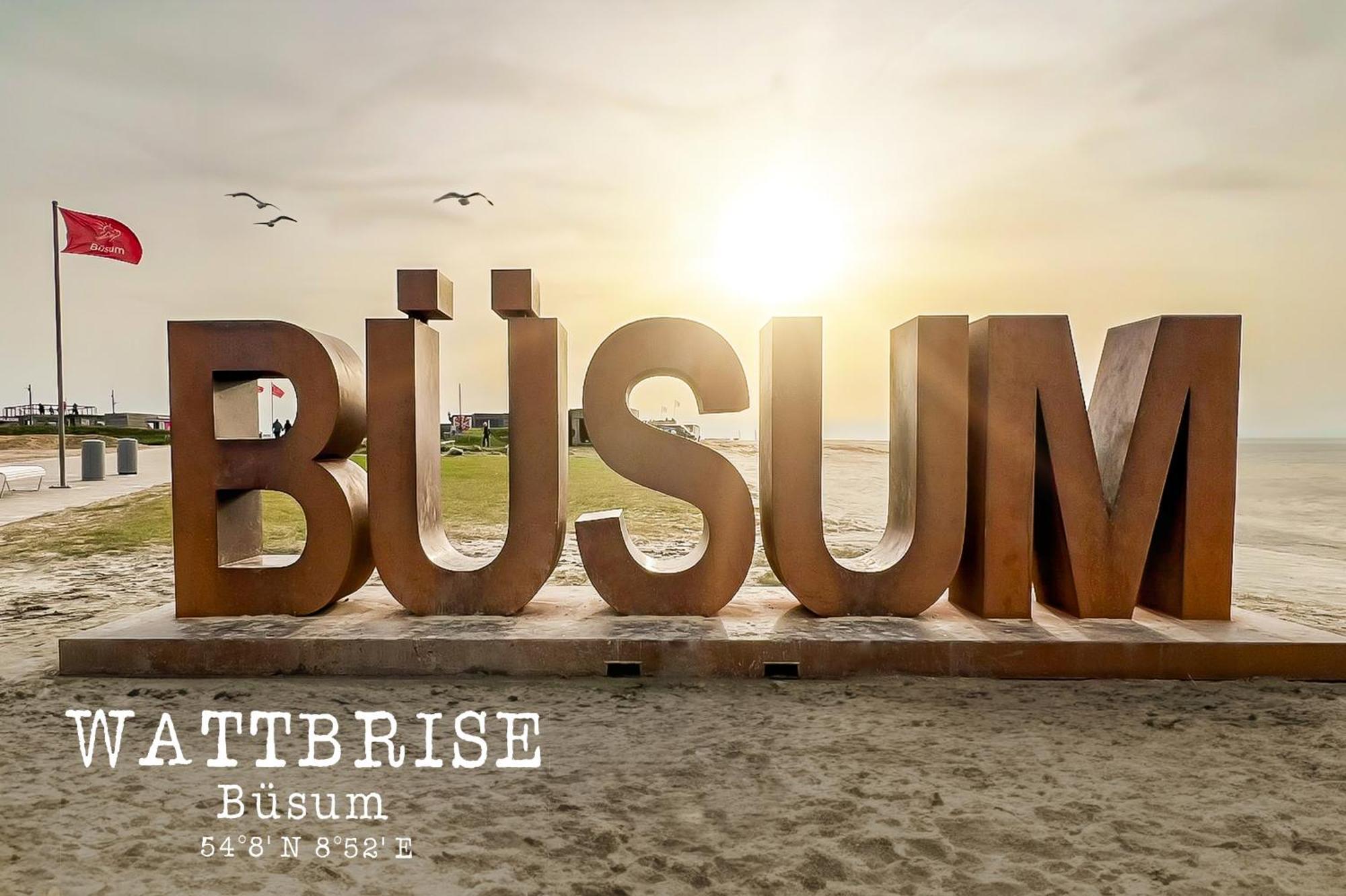 Ferienhaus Wattbrise Büsum Kültér fotó