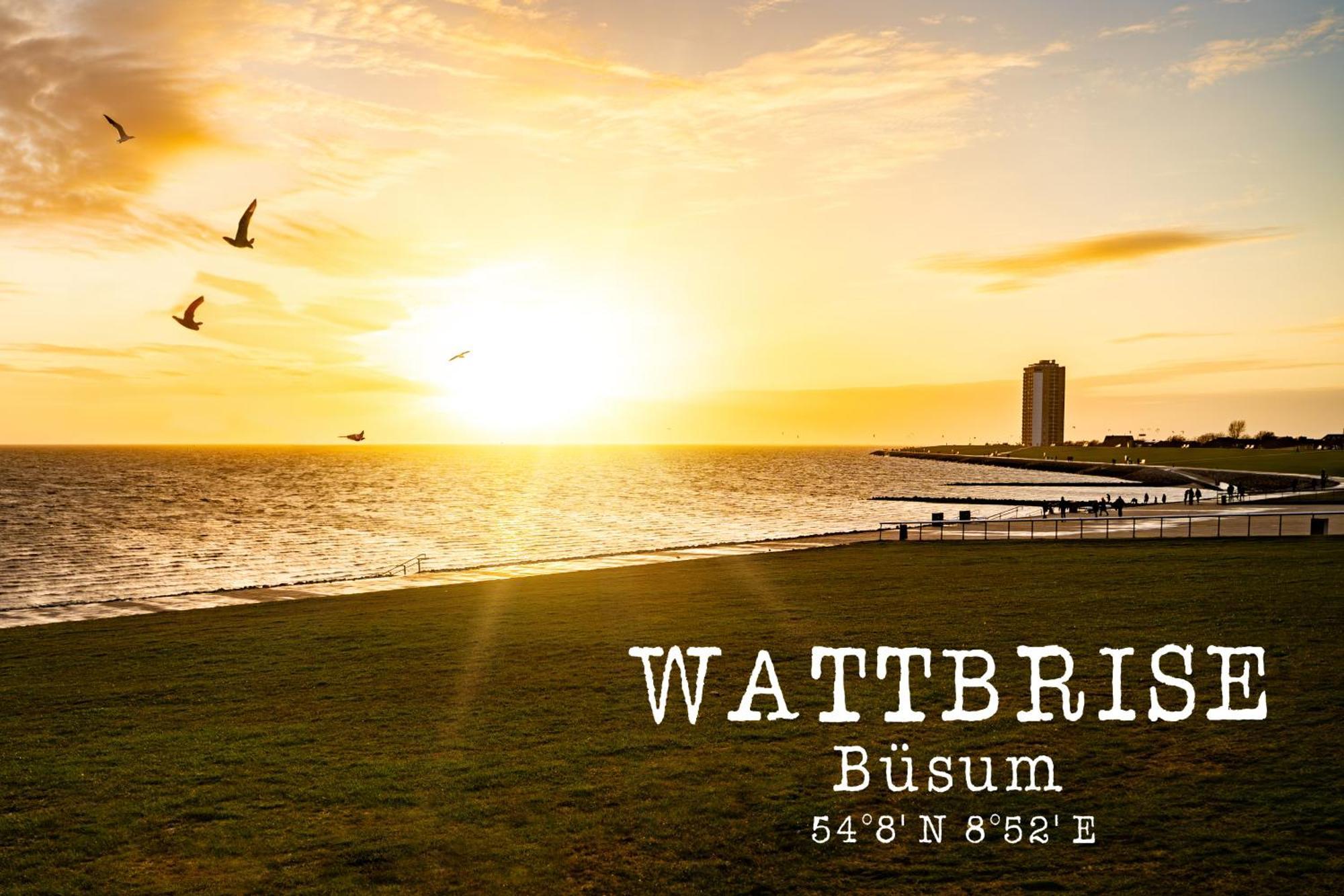 Ferienhaus Wattbrise Büsum Kültér fotó