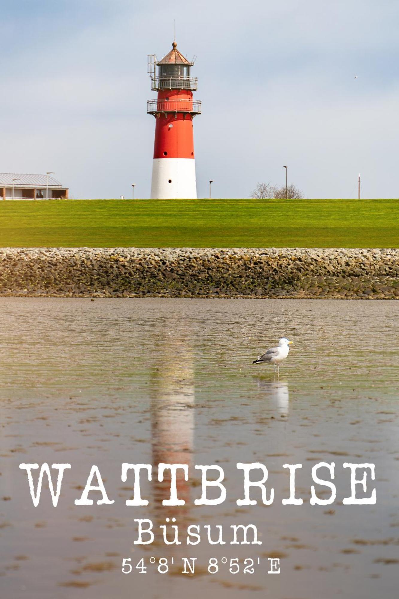 Ferienhaus Wattbrise Büsum Kültér fotó