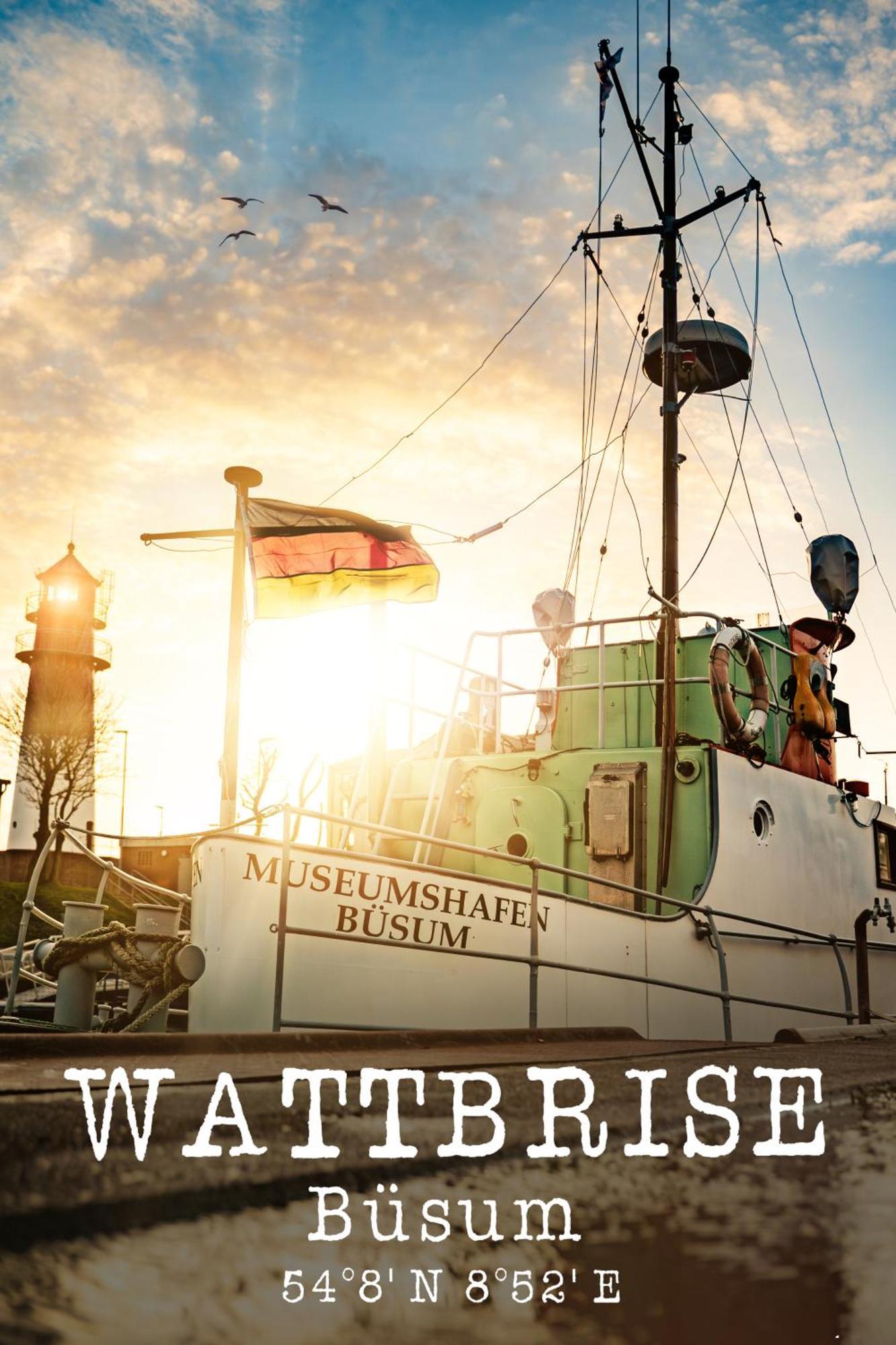 Ferienhaus Wattbrise Büsum Kültér fotó