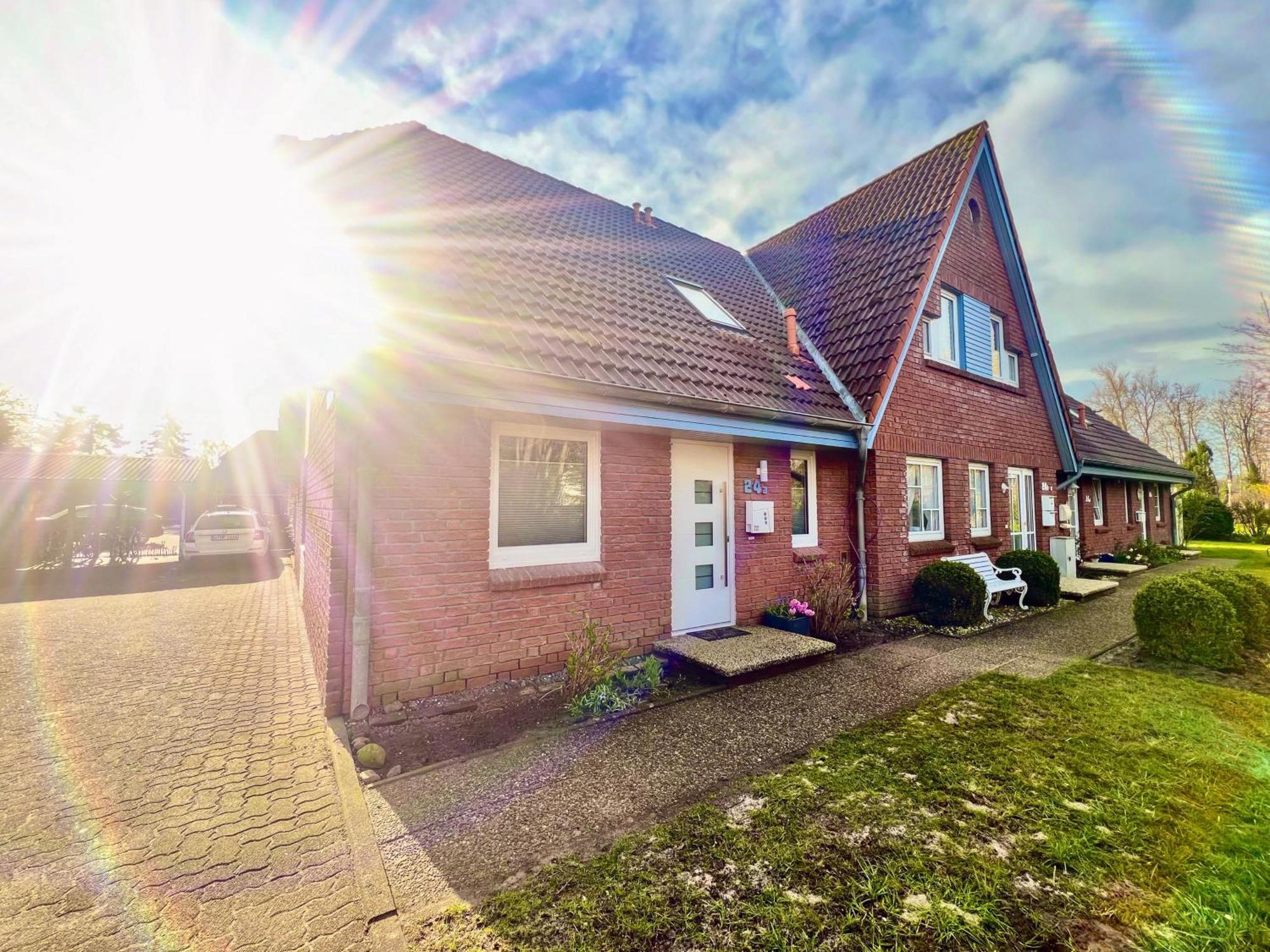 Ferienhaus Wattbrise Büsum Kültér fotó