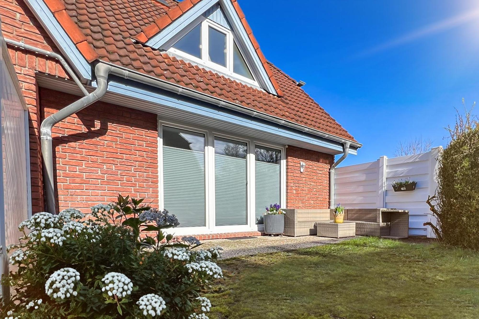 Ferienhaus Wattbrise Büsum Kültér fotó