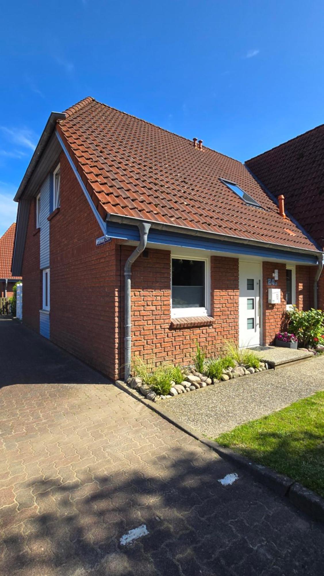 Ferienhaus Wattbrise Büsum Kültér fotó