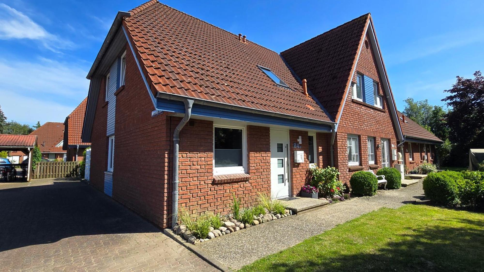Ferienhaus Wattbrise Büsum Kültér fotó