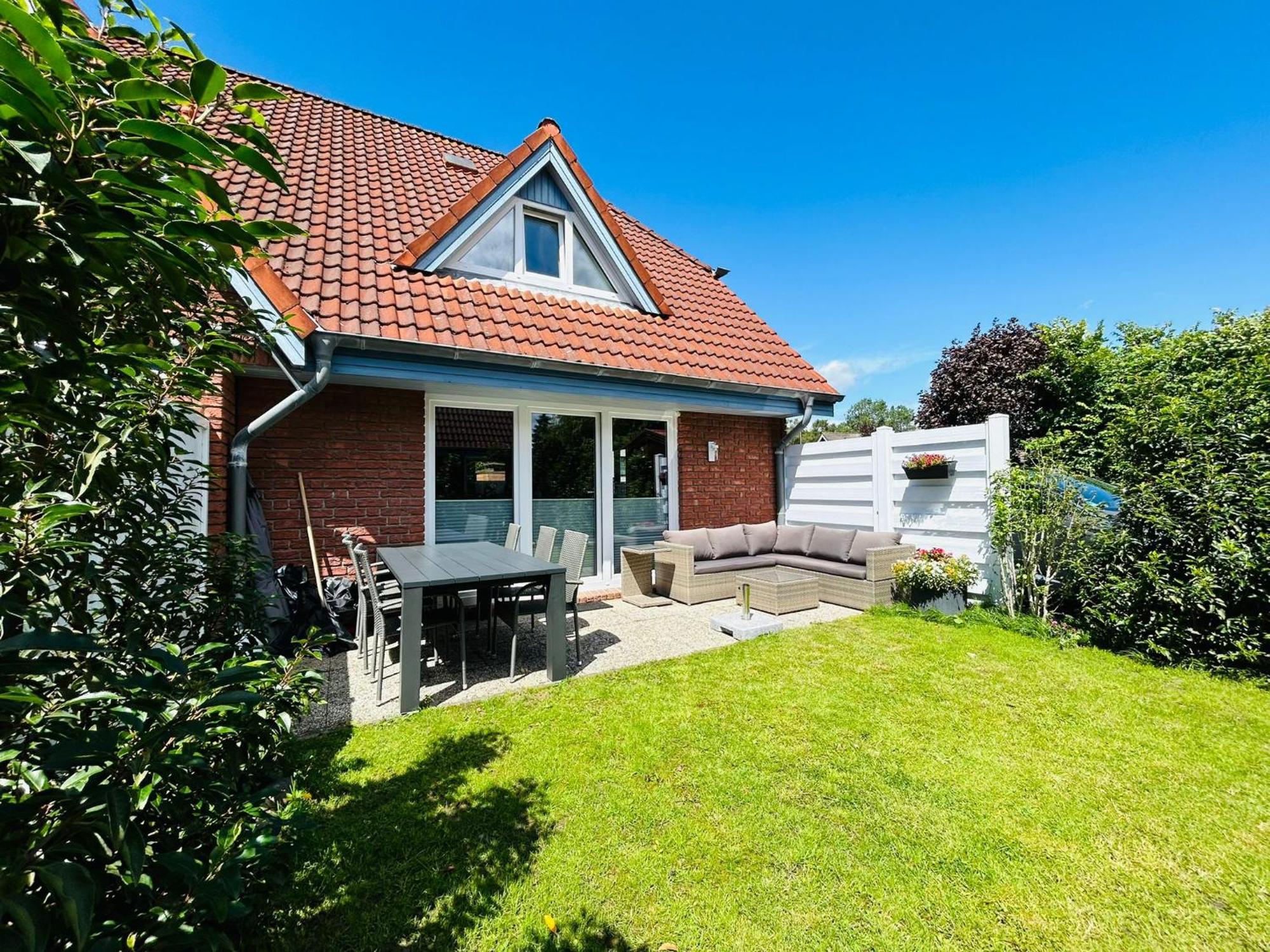 Ferienhaus Wattbrise Büsum Kültér fotó