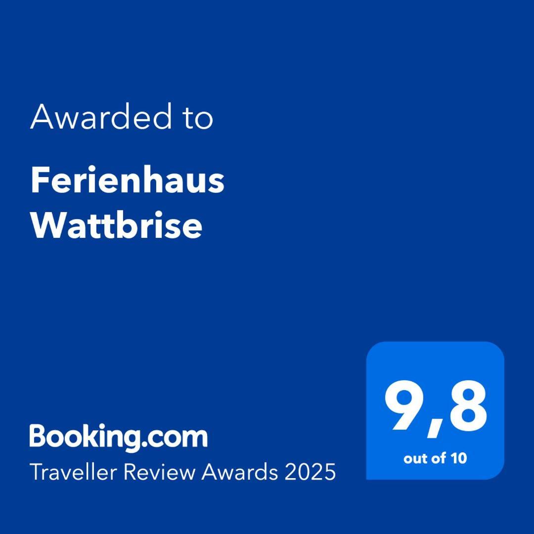 Ferienhaus Wattbrise Büsum Kültér fotó