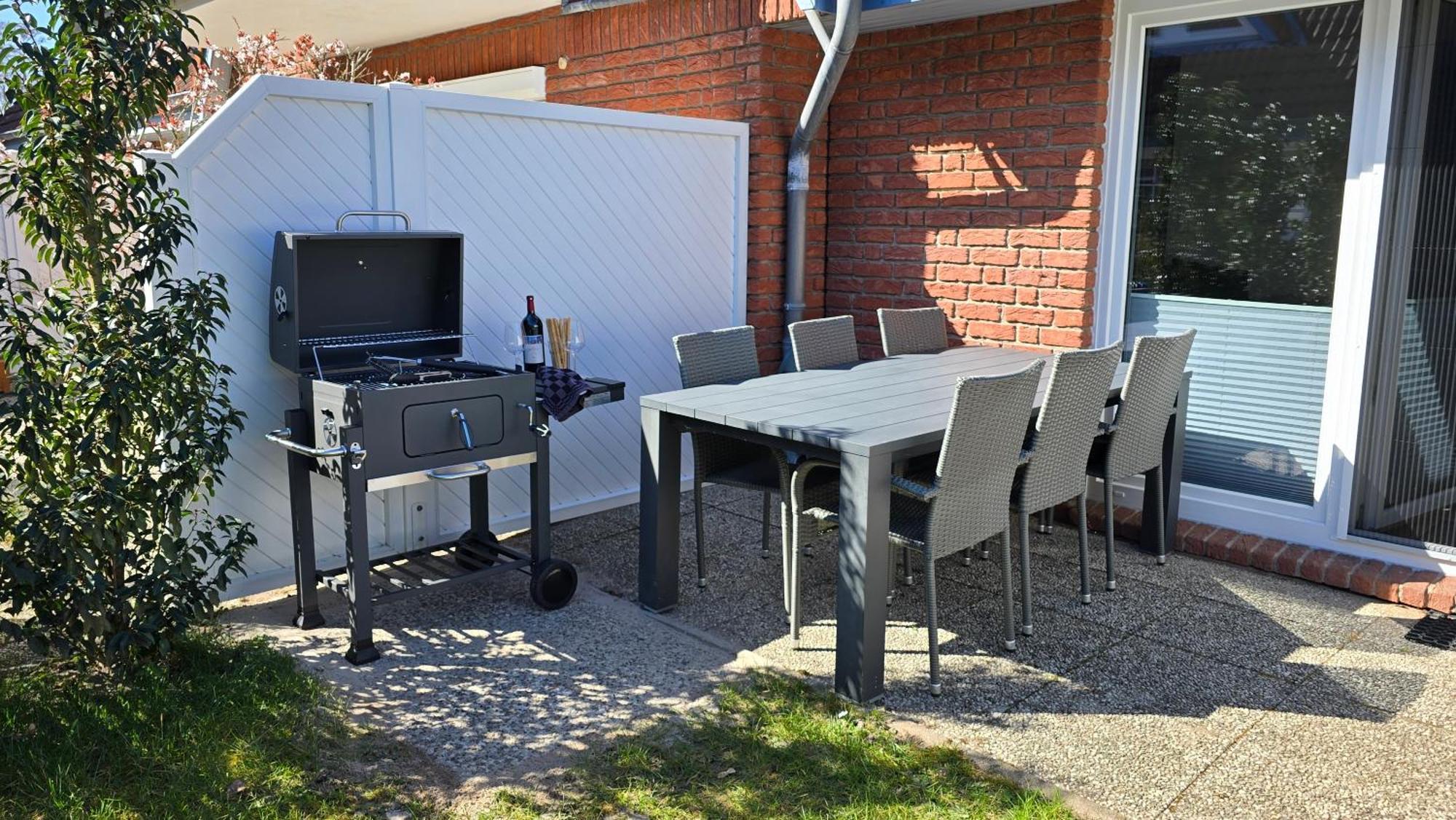 Ferienhaus Wattbrise Büsum Kültér fotó